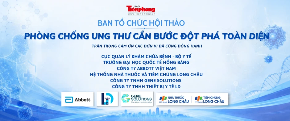 Cứ gần 3 phút, Việt Nam ghi nhận một ca ung thư mới Cứ gần 3 phút, Việt Nam ghi nhận một ca ung thư mới