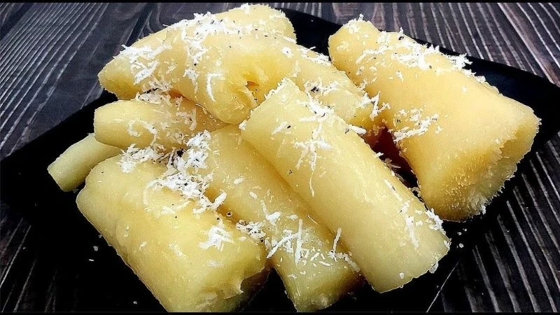 Củ sắn bổ dưỡng nhưng cần cẩn trọng vì nguy cơ ngộ độc Củ sắn bổ dưỡng nhưng cần cẩn trọng vì nguy cơ ngộ độc