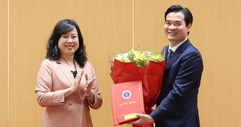 Cục An toàn thực phẩm Bộ Y tế có tân Cục trưởng