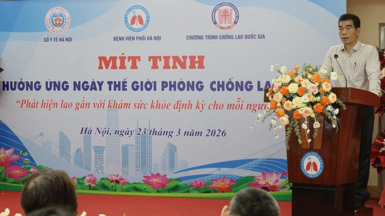Cùng chung tay vì một Thủ đô không còn bệnh lao Cùng chung tay vì một Thủ đô không còn bệnh lao
