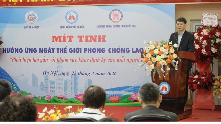 Cùng chung tay vì một Thủ đô không còn bệnh lao Cùng chung tay vì một Thủ đô không còn bệnh lao