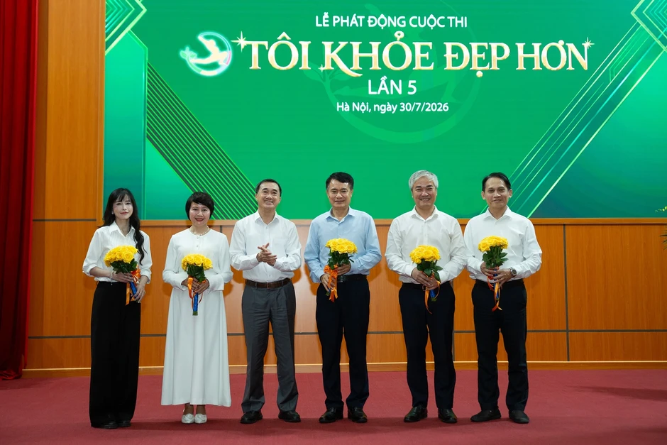 Cuộc thi 'Tôi khỏe đẹp hơn' lần 5 lan tỏa lối sống lành mạnh, tích cực Cuộc thi 'Tôi khỏe đẹp hơn' lần 5 lan tỏa lối sống lành mạnh, tích cực
