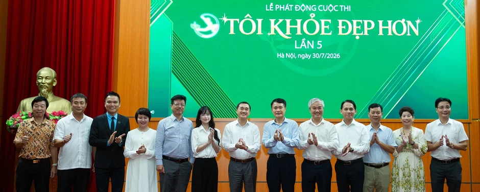 Cuộc thi 'Tôi khỏe đẹp hơn' lần 5 lan tỏa lối sống lành mạnh, tích cực Cuộc thi 'Tôi khỏe đẹp hơn' lần 5 lan tỏa lối sống lành mạnh, tích cực