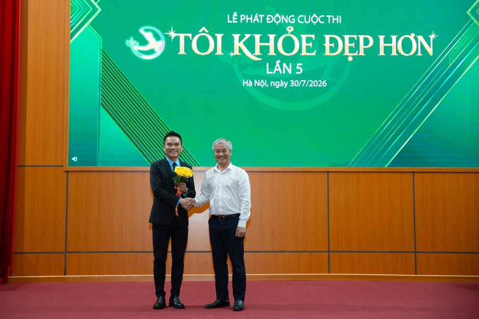 Cuộc thi 'Tôi khỏe đẹp hơn' lần 5 lan tỏa lối sống lành mạnh, tích cực Cuộc thi 'Tôi khỏe đẹp hơn' lần 5 lan tỏa lối sống lành mạnh, tích cực
