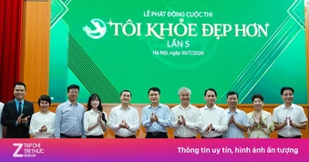 Cuộc thi 'Tôi khỏe đẹp hơn' lần 5 lan tỏa lối sống lành mạnh, tích cực