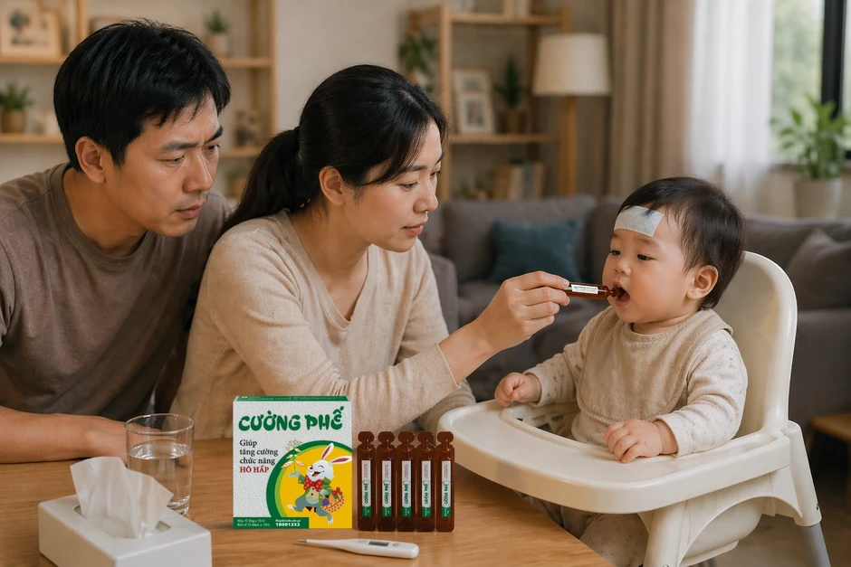 Cường Phế được phụ huynh quan tâm trong nhu cầu chăm sóc hô hấp cho trẻ Cường Phế được phụ huynh quan tâm trong nhu cầu chăm sóc hô hấp cho trẻ