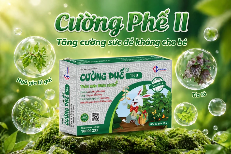 Cường Phế được phụ huynh quan tâm trong nhu cầu chăm sóc hô hấp cho trẻ Cường Phế được phụ huynh quan tâm trong nhu cầu chăm sóc hô hấp cho trẻ