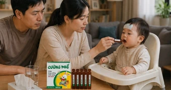 Cường Phế được phụ huynh quan tâm trong nhu cầu chăm sóc hô hấp cho trẻ