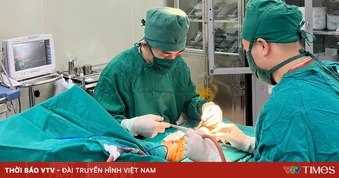 Cứu bàn tay cho cựu chiến binh bị máy cắt gây thương tích