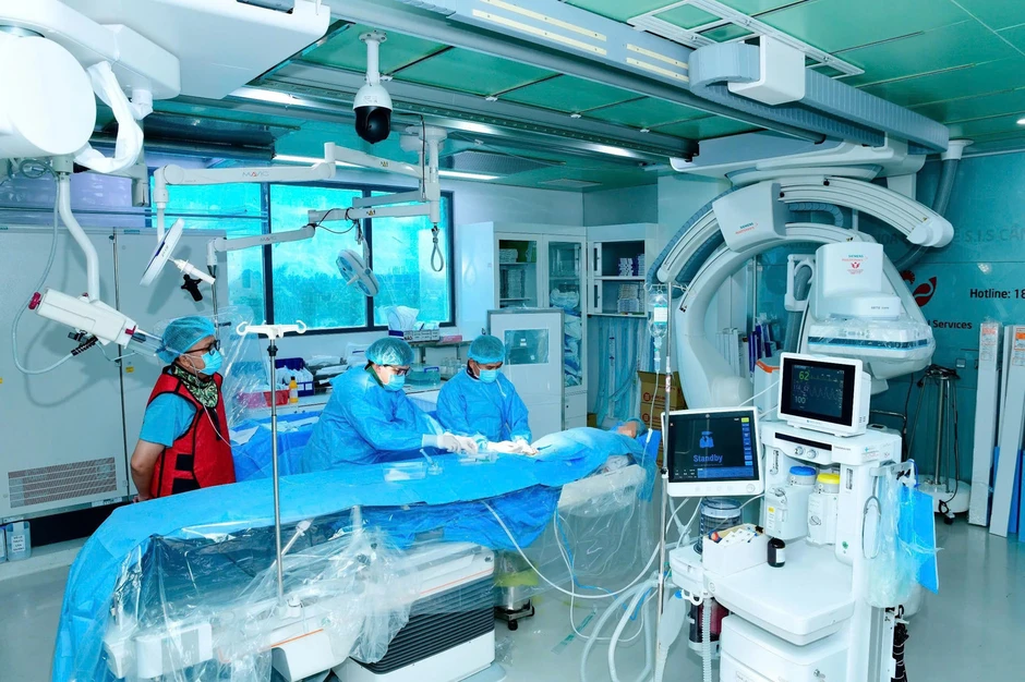 Cứu bé gái 9 tuổi qua cơn nguy kịch vì bệnh hiếm Cứu bé gái 9 tuổi qua cơn nguy kịch vì bệnh hiếm