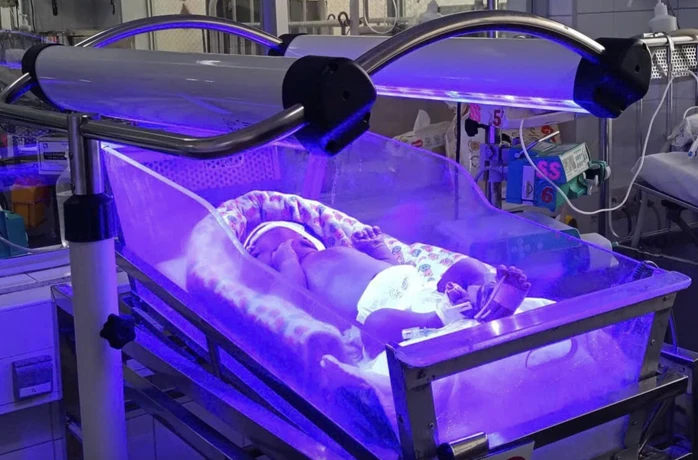 Cứu bé sơ sinh 30 giờ tuổi mang nhóm máu hiếm ở TPHCM Cứu bé sơ sinh 30 giờ tuổi mang nhóm máu hiếm ở TPHCM