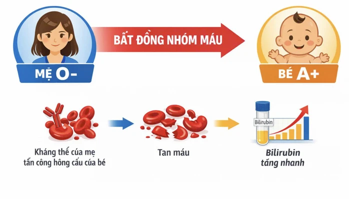 Cứu bé sơ sinh 30 giờ tuổi mang nhóm máu hiếm ở TPHCM Cứu bé sơ sinh 30 giờ tuổi mang nhóm máu hiếm ở TPHCM