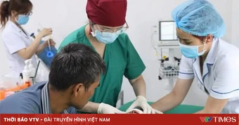 Cứu bé trai hơn 2 tuổi bị chó cắn nát vùng hàm mặt