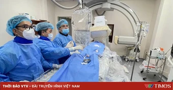 Cứu kịp thời bệnh nhân 77 tuổi nhồi máu cơ tim nguy kịch