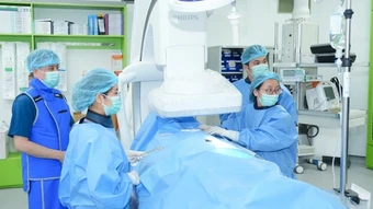 Cứu người bệnh mắc hội chứng Brugada bằng máy khử rung tim cấy trong cơ thể