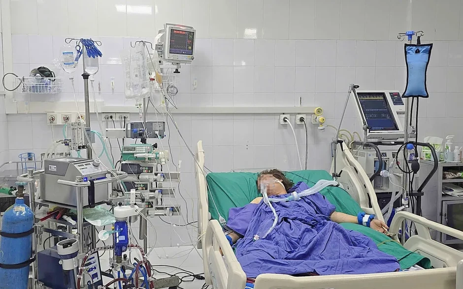 Cứu người phụ nữ sốc nhiễm khuẩn do Whitmore