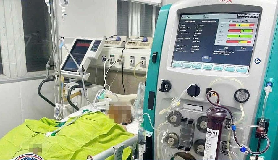 Cứu sống bệnh nhân 15 lần ngừng tim