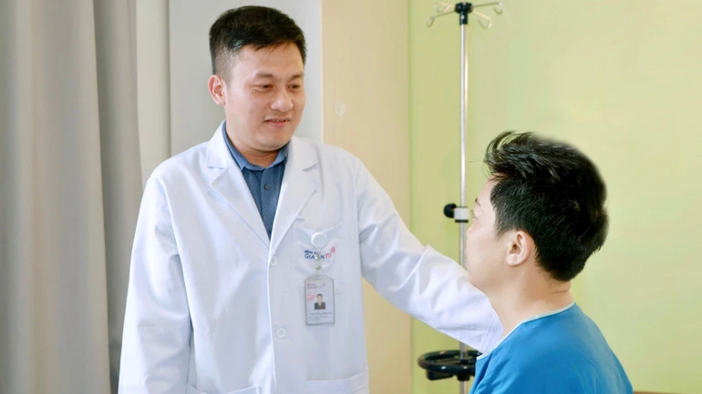 Cứu sống bệnh nhân viêm ruột thừa trên nền bệnh huyết học nặng Cứu sống bệnh nhân viêm ruột thừa trên nền bệnh huyết học nặng