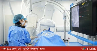 Cứu sống ca nhồi máu cơ tim hiếm gặp
