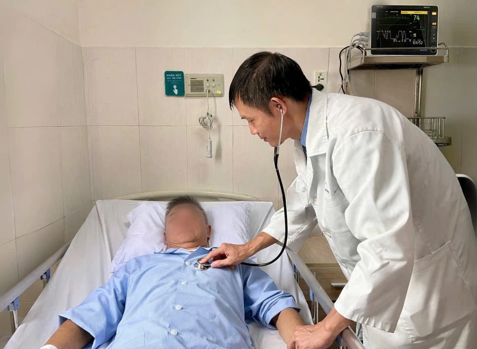 Cứu sống ngoạn mục bệnh nhân ngưng tim 45 phút tại Cần Thơ Cứu sống ngoạn mục bệnh nhân ngưng tim 45 phút tại Cần Thơ