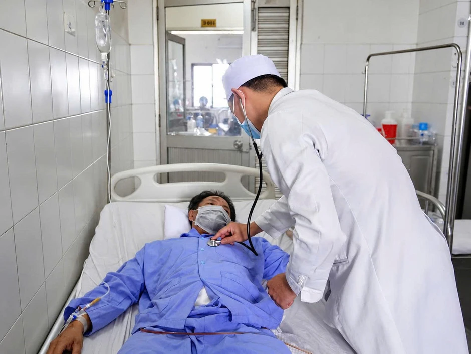 Cứu sống người đàn ông ở Cần Thơ bị 2 thanh sắt đâm xuyên cơ thể Cứu sống người đàn ông ở Cần Thơ bị 2 thanh sắt đâm xuyên cơ thể