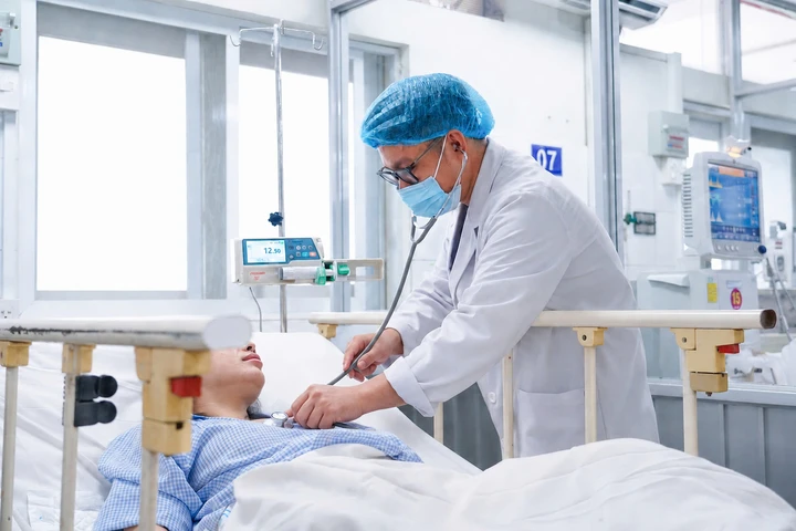 Cứu sống sản phụ mắc sốt xuất huyết Dengue biến chứng nguy kịch Cứu sống sản phụ mắc sốt xuất huyết Dengue biến chứng nguy kịch