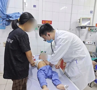 Cứu sống thần kỳ trẻ 24 tháng tuổi bị đuối nước trong tình trạng đã nổi trên mặt ao