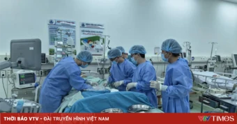 Cứu sống thiếu niên viêm cơ tim tối cấp kèm thuyên tắc phổi