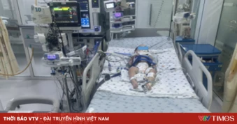 Cứu sống trẻ 14 tháng tuổi ngạt nước nặng