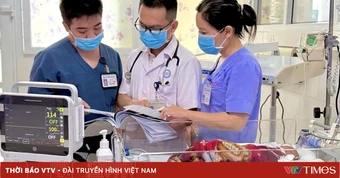 Cứu sống trẻ sơ sinh xuất huyết phổi do tim bẩm sinh