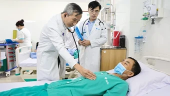 Đắk Lắk: Kịp thời cứu sống bệnh nhân sốc tim do nhồi máu cơ tim, đột quỵ nhồi máu não trong “giờ vàng”