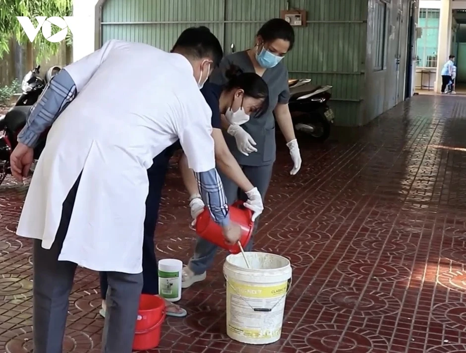 Đắk Lắk liên tiếp phát hiện các ổ dịch bệnh truyền nhiễm