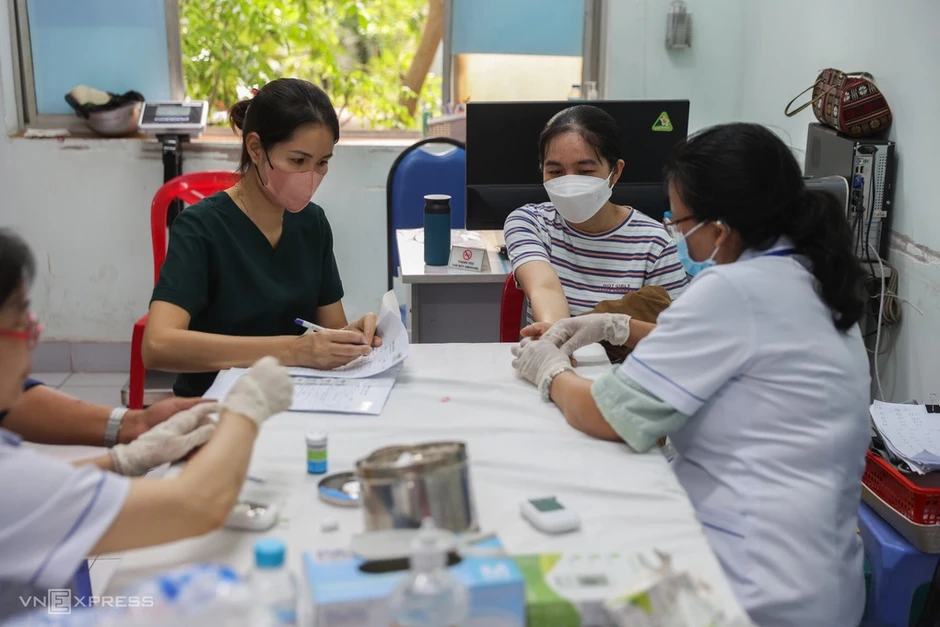Dân phường trung tâm TP HCM khám sức khỏe miễn phí ít nhất thành phố Dân phường trung tâm TP HCM khám sức khỏe miễn phí ít nhất thành phố