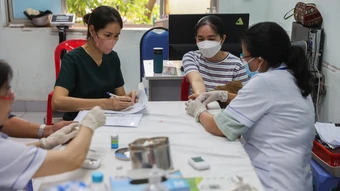 Dân phường trung tâm TP HCM khám sức khỏe miễn phí ít nhất thành phố