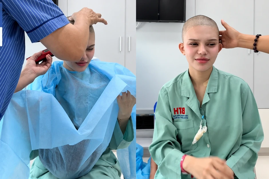 Đan Thy tiết lộ lý do xuất viện sau hơn 2 tháng điều trị ung thư máu Đan Thy tiết lộ lý do xuất viện sau hơn 2 tháng điều trị ung thư máu