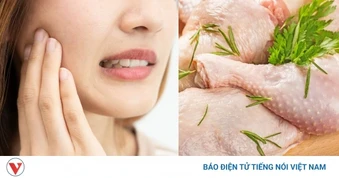 Đang đau răng vẫn ăn thịt gà: Nên hay không?