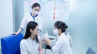 Đang dương tính HPV, có được tiêm vaccine? - Báo TinVina