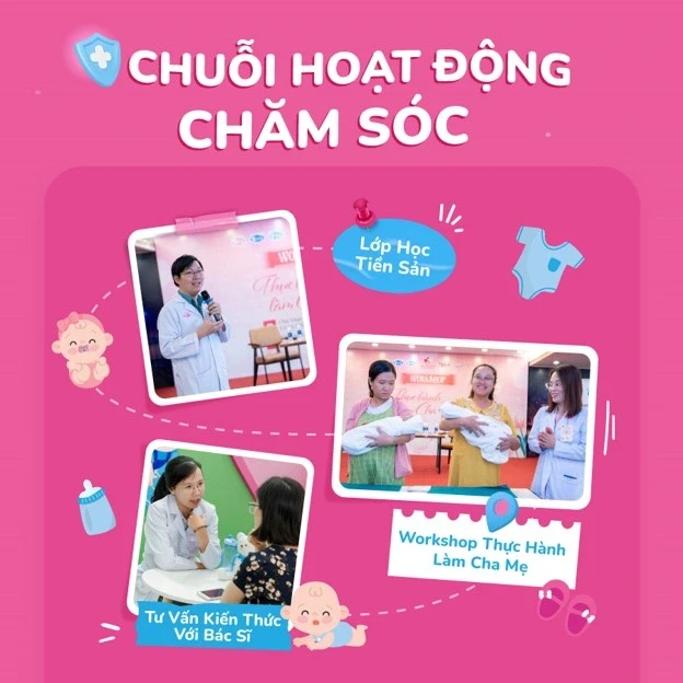 Đăng ký ngay Lớp học tiền sản để mẹ tròn con vuông