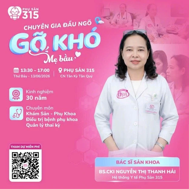 Đăng ký ngay Lớp học tiền sản để mẹ tròn con vuông