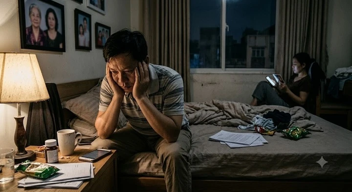 Đang là trụ cột gia đình, người U50 bỗng chỉ muốn 'nằm im' Đang là trụ cột gia đình, người U50 bỗng chỉ muốn 'nằm im'