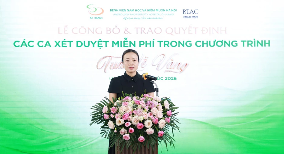 Đằng sau 10 gói IVF miễn phí là hàng chục năm chờ đợi của những gia đình hiếm muộn Đằng sau 10 gói IVF miễn phí là hàng chục năm chờ đợi của những gia đình hiếm muộn