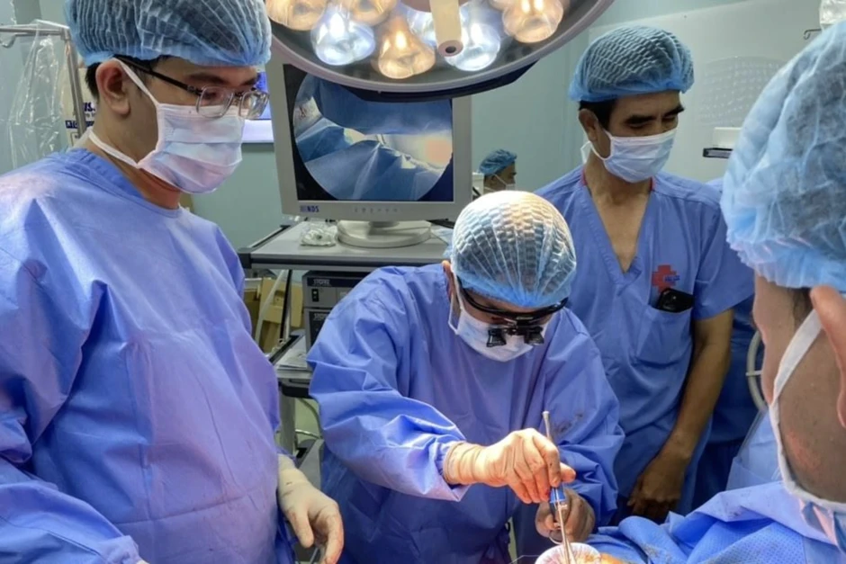 Đằng sau con số hàng chục ngàn người mắc 3 loại ung thư mỗi năm ở Việt Nam Đằng sau con số hàng chục ngàn người mắc 3 loại ung thư mỗi năm ở Việt Nam