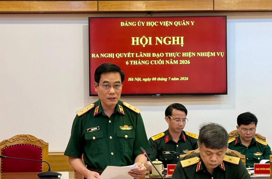 Đảng ủy Học viện Quân y lãnh đạo tăng cường nguồn lực, đầu tư trang thiết bị nâng cao chất lượng khám, chữa bệnh