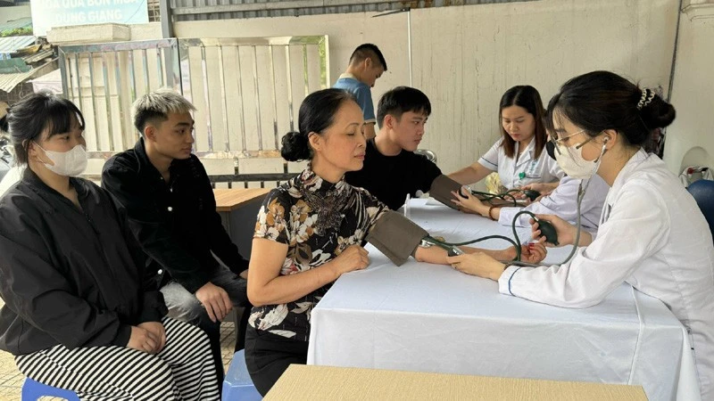 Đào tạo "Nâng cao năng lực y tế cơ sở theo mô hình chính quyền 2 cấp" tại Hà Nội Đào tạo "Nâng cao năng lực y tế cơ sở theo mô hình chính quyền 2 cấp" tại Hà Nội