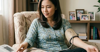 Đặt tay sai khi đo huyết áp có thể biến người khỏe mạnh thành bệnh nhân