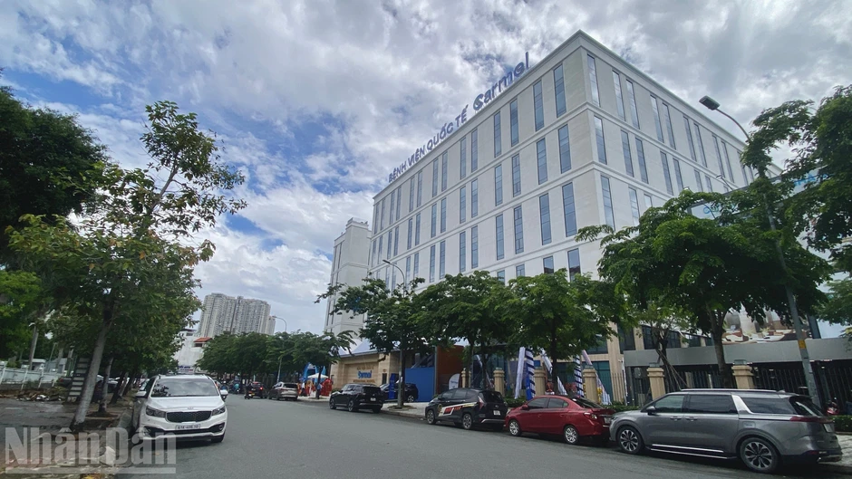 Đặt y tế tư nhân trong mạng lưới chung của Thành phố Hồ Chí Minh Đặt y tế tư nhân trong mạng lưới chung của Thành phố Hồ Chí Minh