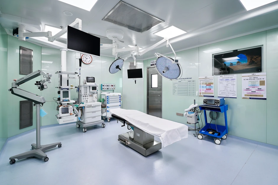 Dấu ấn 16 năm phát triển của Bệnh viện Đa khoa Quốc tế Sài Gòn Dấu ấn 16 năm phát triển của Bệnh viện Đa khoa Quốc tế Sài Gòn
