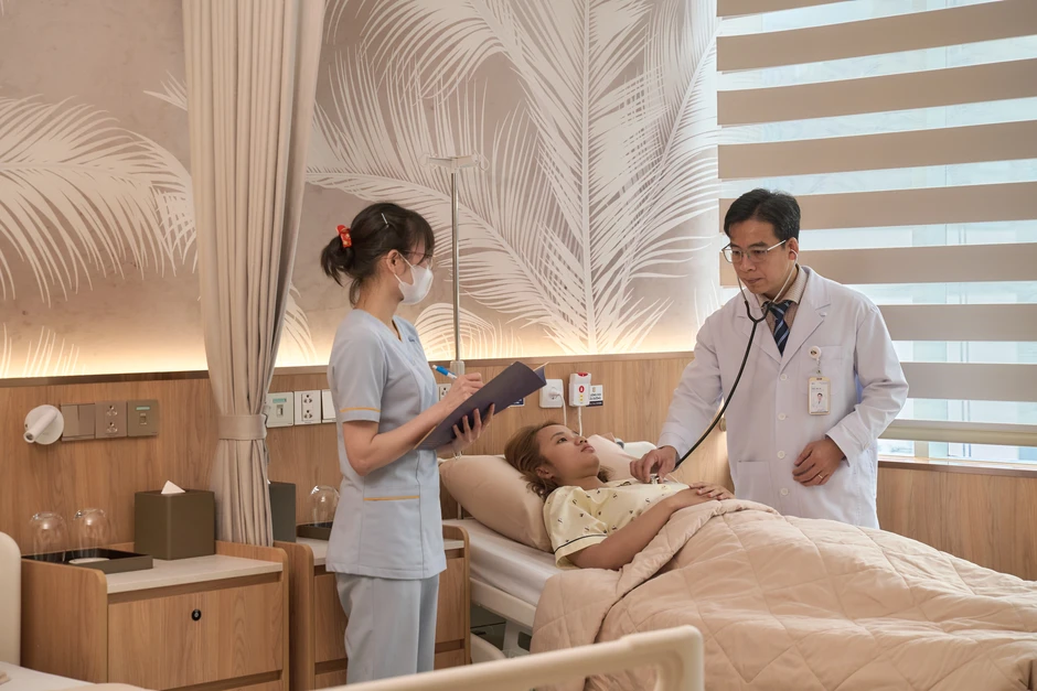 Dấu ấn 16 năm phát triển của Bệnh viện Đa khoa Quốc tế Sài Gòn Dấu ấn 16 năm phát triển của Bệnh viện Đa khoa Quốc tế Sài Gòn