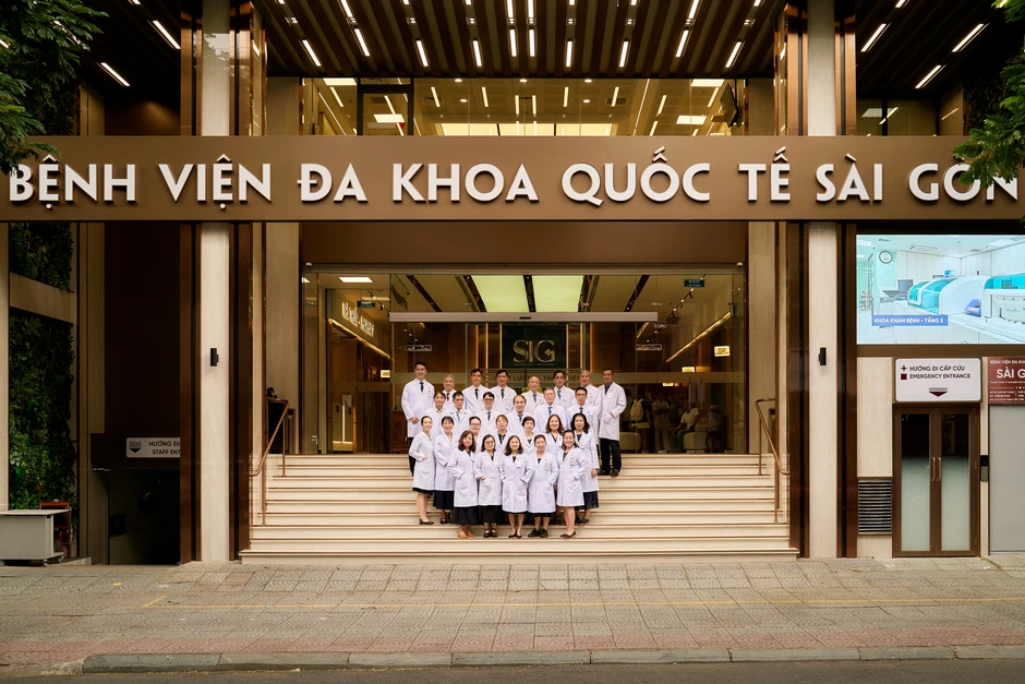 Dấu ấn 16 năm phát triển của Bệnh viện Đa khoa Quốc tế Sài Gòn Dấu ấn 16 năm phát triển của Bệnh viện Đa khoa Quốc tế Sài Gòn