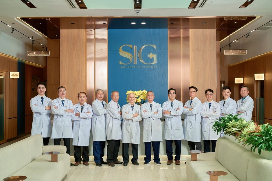 Dấu ấn 16 năm phát triển của Bệnh viện Đa khoa Quốc tế Sài Gòn Dấu ấn 16 năm phát triển của Bệnh viện Đa khoa Quốc tế Sài Gòn